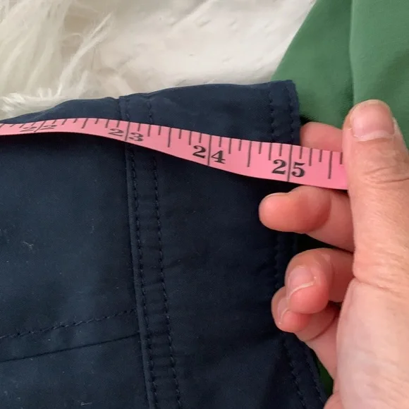 ABERCROMBIE AND FITCH Sherpa Lined long Winter Coat. XS - Picture 9 of 12